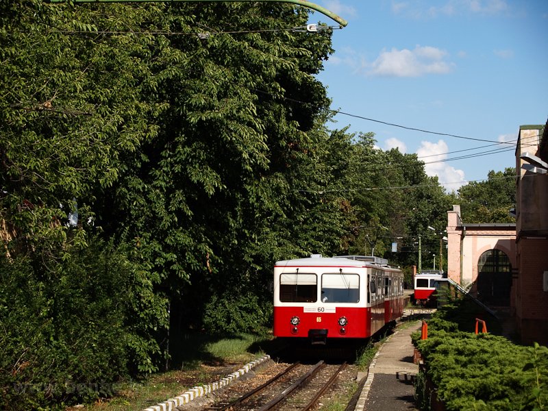 The Budapest rack railway a photo