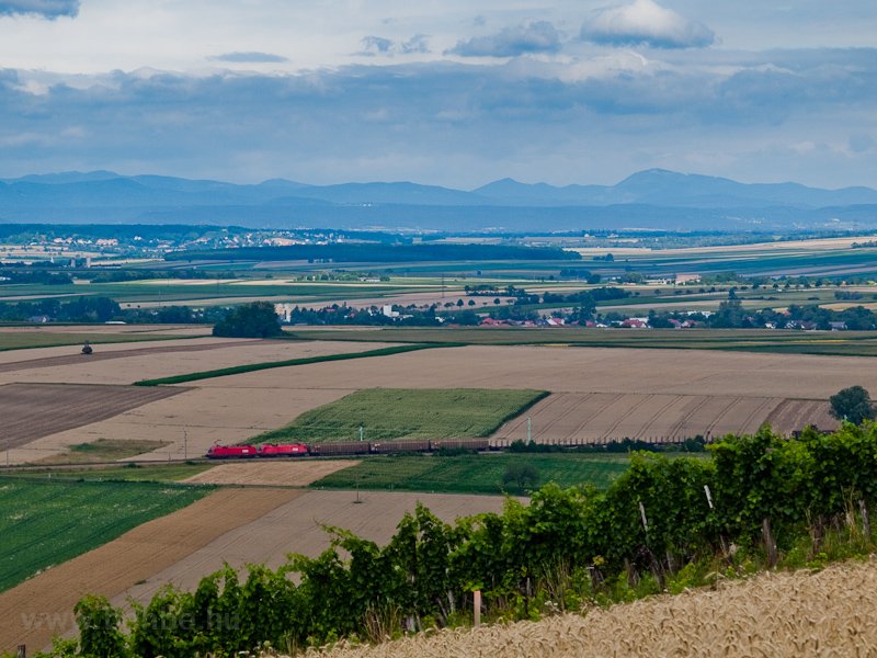 Tehervonat a GYSEV-en Darufalvnl (Drassburg, Ausztria) fot