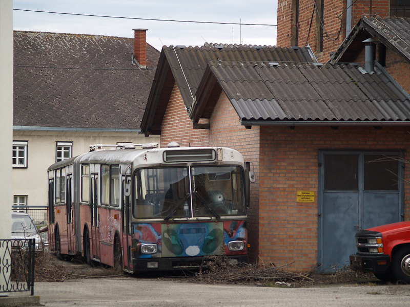Old Viennese bus at Pinggau photo