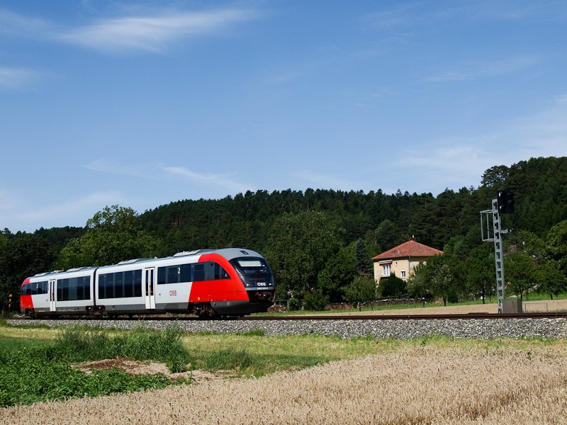 Az BB 5022 043-1 Sautern-Schiltern s Pitten kztt fot