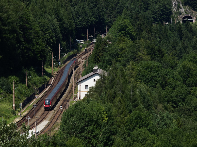Semmering from above photo