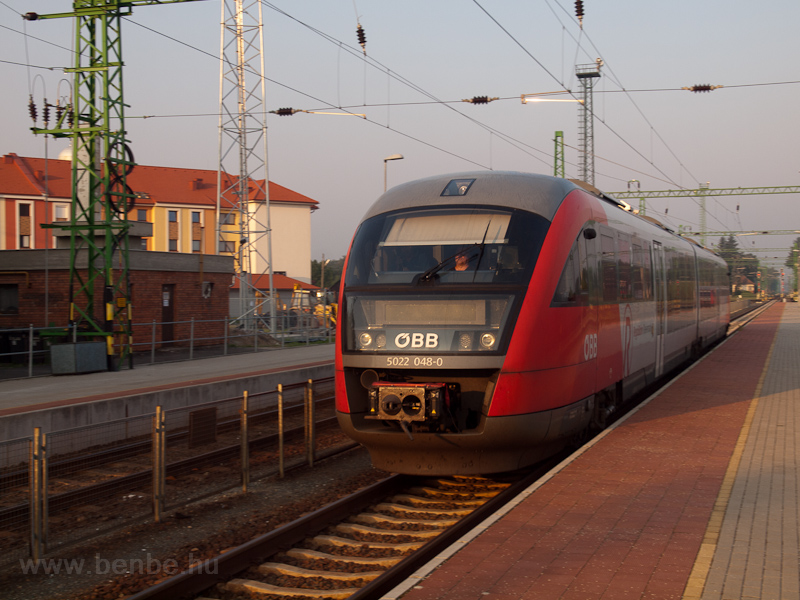The ÖBB 5022 048-0 seen at  photo