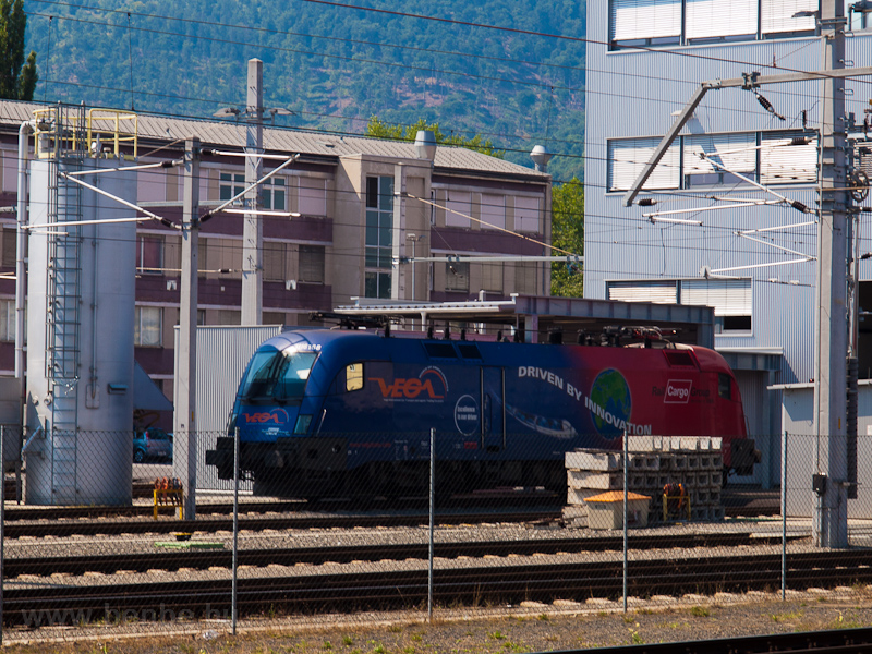 Az BB 1116 168 Graz Hauptbahnhof llomson fot