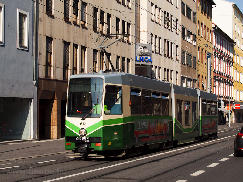 Trams at Graz photo