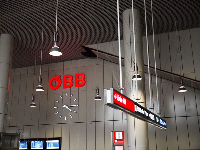 Wien Hauptbahnhof fotó