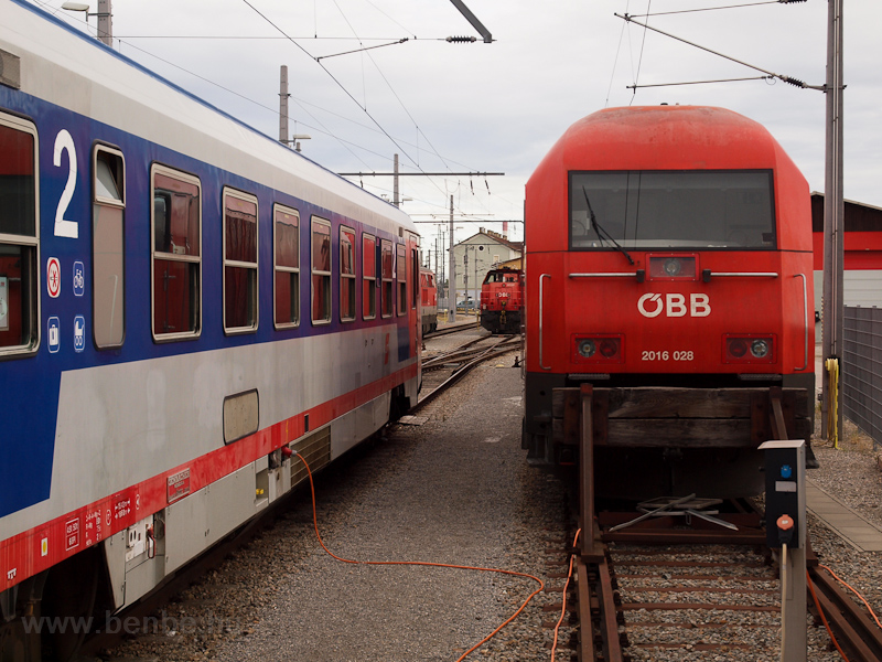 The ÖBB 2016 028 seen at Wi photo