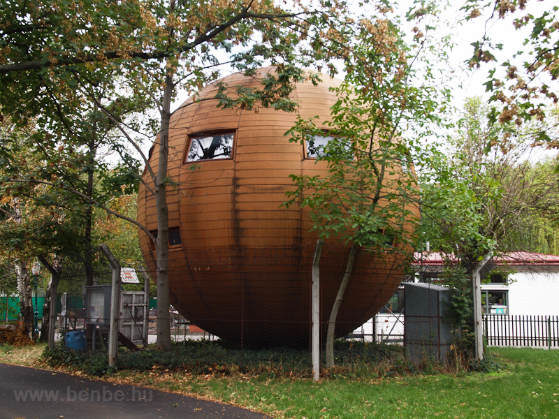 Spherical house at Vienna photo