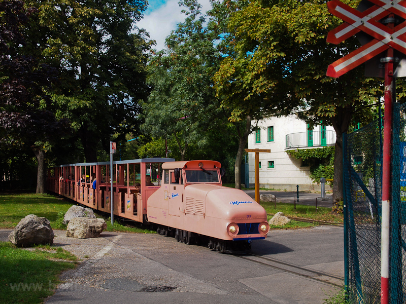 The Lilliputbahn Prater' photo