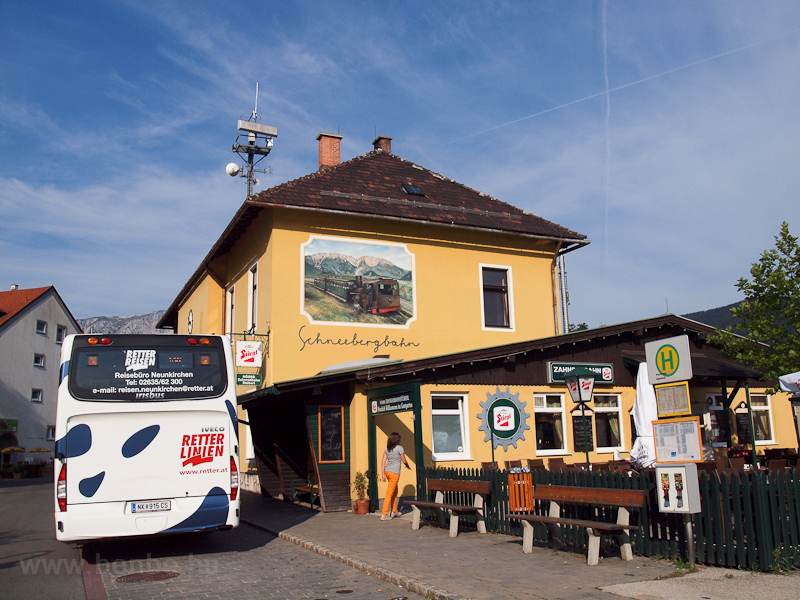 Schneebergbahn photo