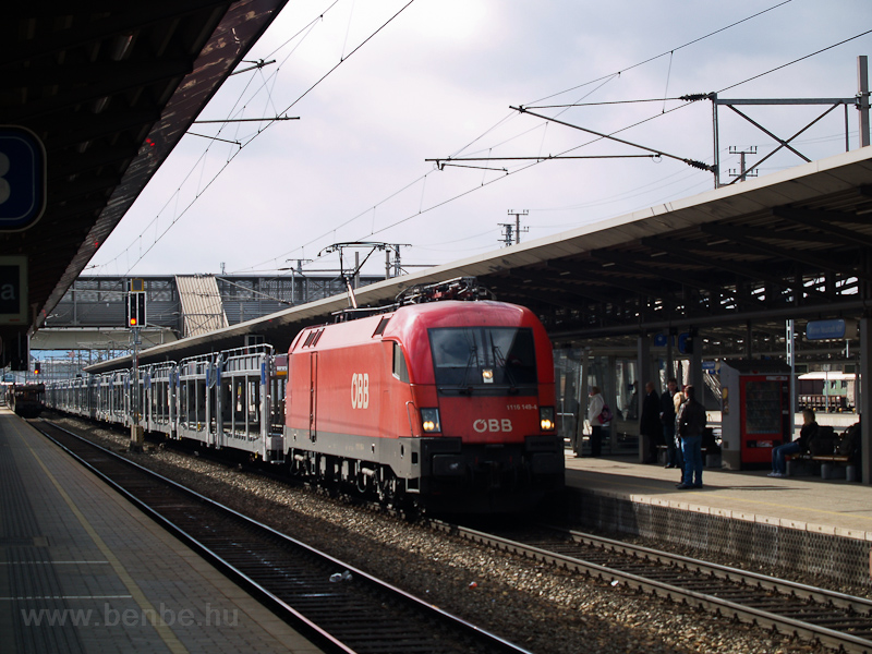 The ÖBB 1116 149-4 seen at  photo