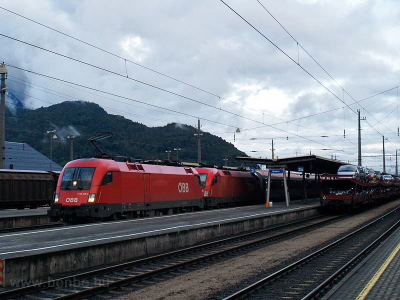 The ÖBB 1116 130-4 seen at  photo
