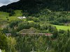 Railjet Pians s Strengen kztt a Burgfriedbrcke s a Wolfsgruberbachbrcke viaduktokon