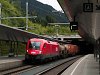 The BB 1016 004-2 seen hauling a freight train at St. Anton am Arlberg