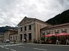 The railway station at Bad Gastein