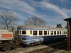 A Südburgenlandische Regionalbahn járművei Grosspetersdorf állomáson