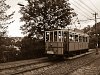 Historc tram on the line to Hűvsvlgy at Nagyhd