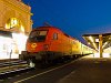 A GYSEV 1116 065 Szombathely állomáson