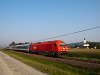The BB 2016 096 seen hauling the international InterCity Rba between Mogersdorf and Szentgotthrd