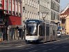 Trams at Graz