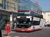 The BB Graz-Klagenfurt IC Bus seen at Graz Hauptbahnhof