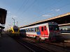 A GYSEV 415 502 és a 2446 514 Szombathely állomáson (a másik végének a pályaszáma 1446 514)
