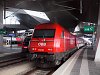 Az BB 2016 037 Wien Hauptbahnhof llomson