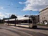 Badener Lokalbahn EMU number 412 at Opernring