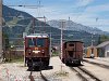 A NÖVOG E 10 Mariazell állomáson