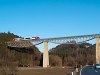 Egy ÖBB 5022 Rohrbach-Vorau és Dechantskirchen között a Lafnitz-viadukton