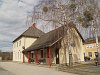 The railway station at Pinkafeld