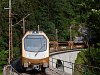 A NÖVOG Himmelstreppe ET 7 Annaberg és Gösing között a Gösingviadukton