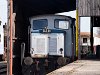 A Südburgenlandische Regionalbahn 242 01 Grosspetersdorf állomáson