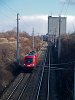 Az ÖBB 1016 048-9 gépmenetben Pándorfalu és Pándorfalu község között