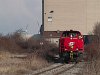 A ÖBB 2070 059-7 Pándorfalu és Nezsider között a vonal régi, Győr felőli bekötésén