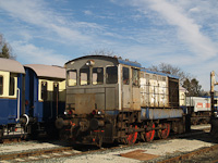 The Sdburgenlandische Regionalbahn M31 2013 seen at Grosspetersdorf