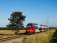 The BB 4124 022-7 seen between Wulkaprodersdorf and Mllendorf