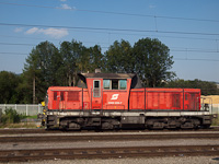 Az ÖBB 2068 056-7 Gratwein-Gratkorn állomáson