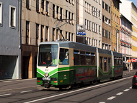 Trams at Graz