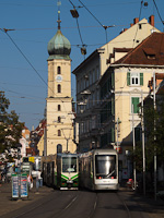 Trams at Graz