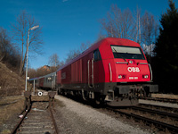Az ÖBB 2016 001 Friedberg állomáson