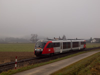 Az ÖBB 5022 043-1 Übersbach és Fürstenfeld között