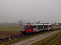 The BB 5022 043-1 seen between bersbach and Frstenfeld