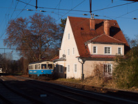 The StLB ET 1 seen at Bad Gleichenberg