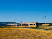 An unidentified NVOG Himmelstreppe ET  seen between Klangen and Ober Grafendorf