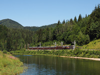 The NVOG E 10 seen between Annaberg and Wienerbruck-Josefsberg