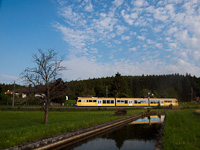 The NVOG Himmelstreppe ET 3 seen between Weinburg and Kammerhof