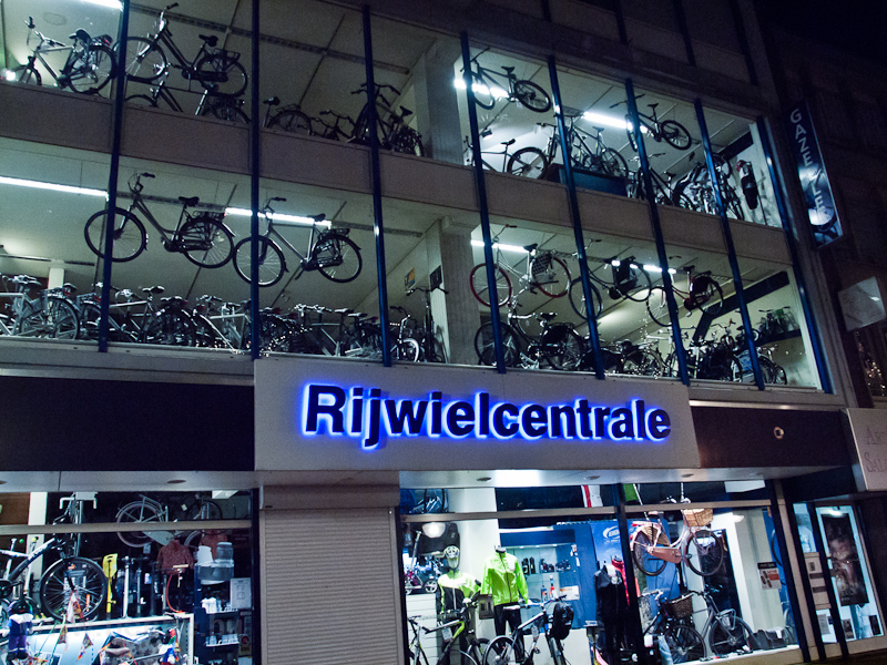 Bike shop at Eindhoven picture
