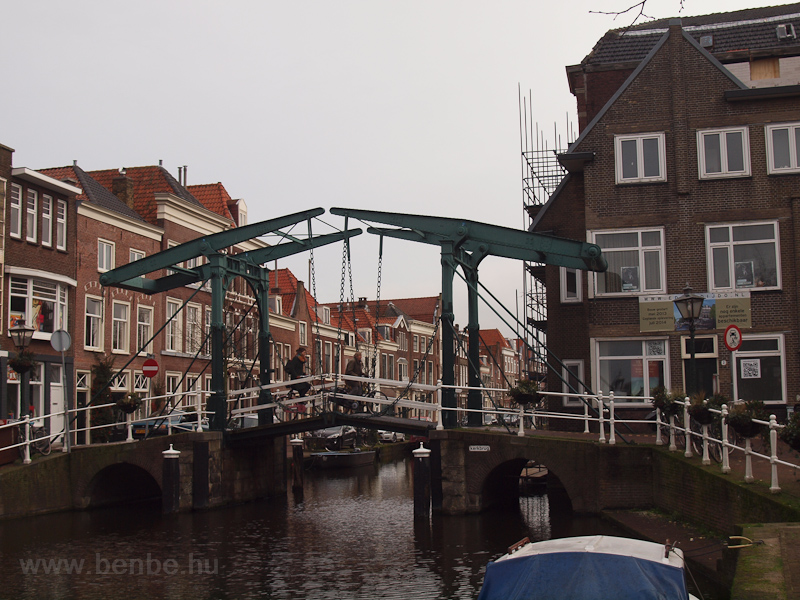 The Kerkbrug, a traditional picture