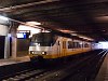 Egy NS Sprinter motorvonat Utrecht Centraal állomáson