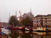 Gouda, a múzeumkikötő (Museumshaven)